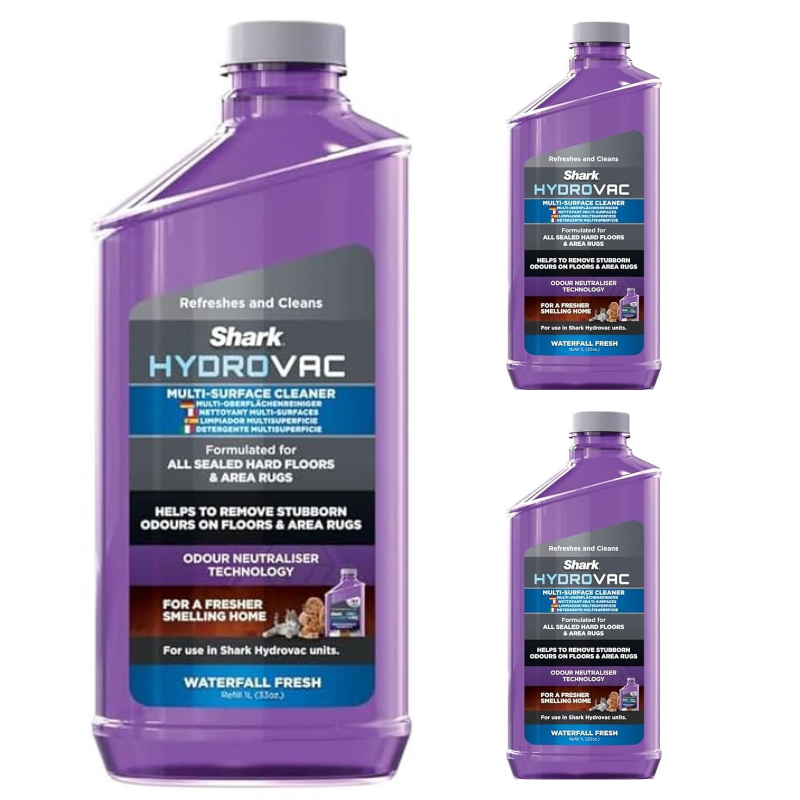 Lot de 3 recharges de nettoyant multi-surfaces 1L